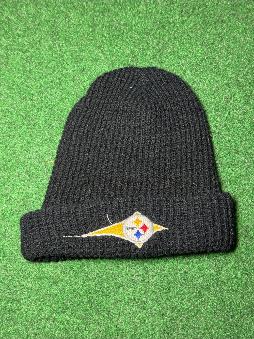 Steelers Starter Vintage Beanie Hat 90s NFL Retro Embroidered
